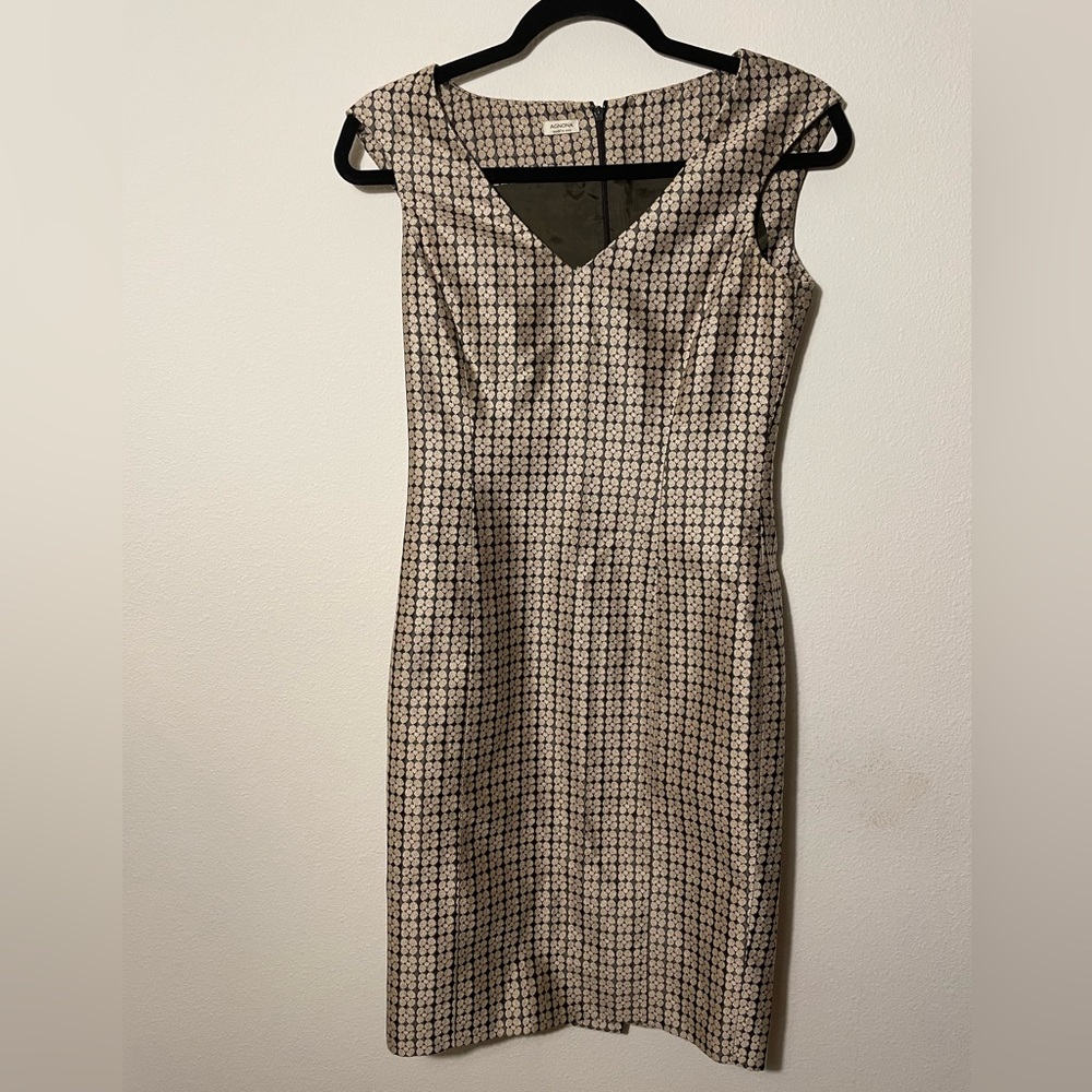 Agnona Silk Mini Dress